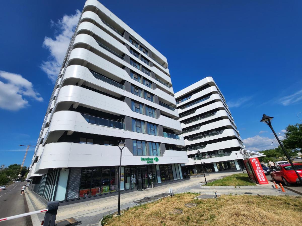 Near Airport 2 Rooms Apartments In Himson Iasi Bagian luar foto