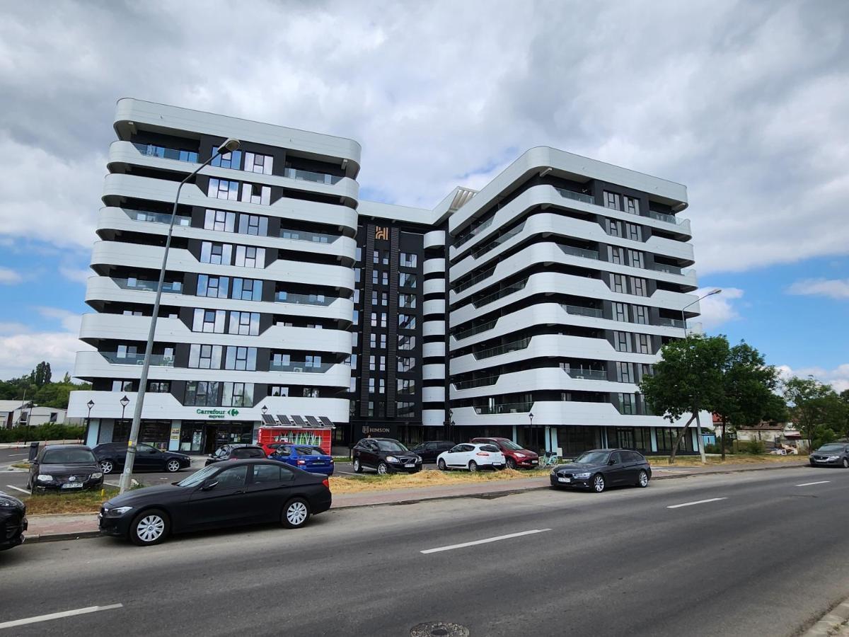 Near Airport 2 Rooms Apartments In Himson Iasi Bagian luar foto